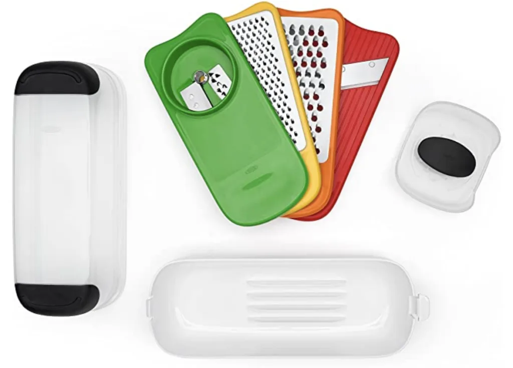 OXO Spiralize Grate and Slice Set on Amazon